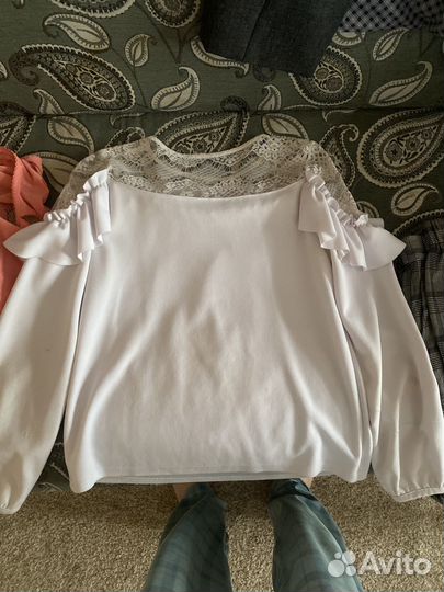 Блузка на девочку