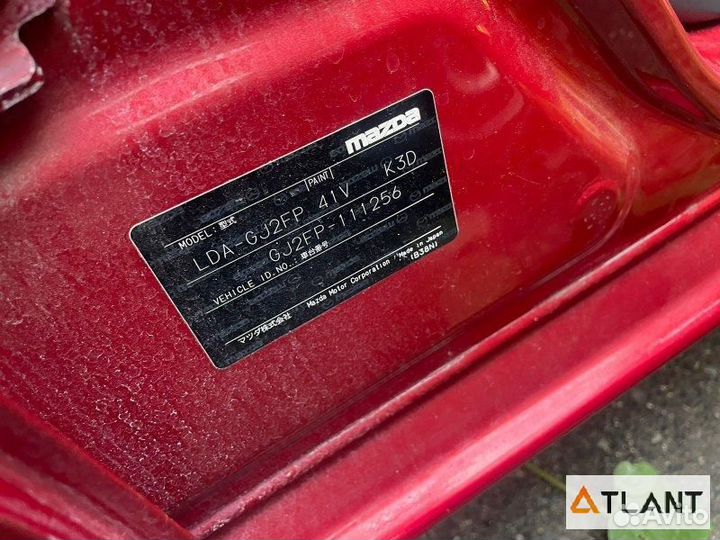 Обшивка багажника левая mazda atenza