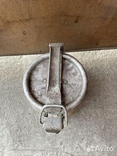 Фляга бидон из алюминия 10 л