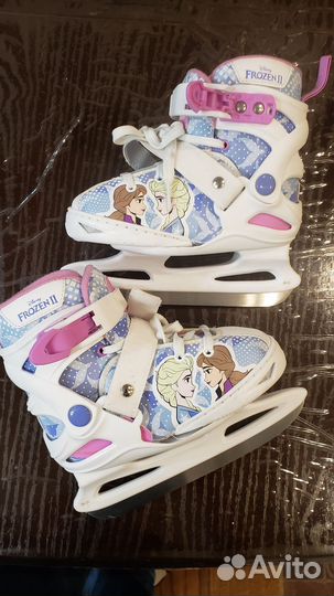 Коньки детские раздвижные nordway 26-31