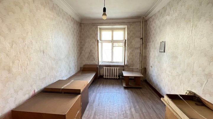 Комната 26,6 м² в 1-к., 2/4 эт.