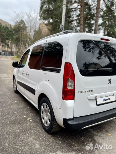 Peugeot Partner 1.6 МТ, 2011, 129 890 км