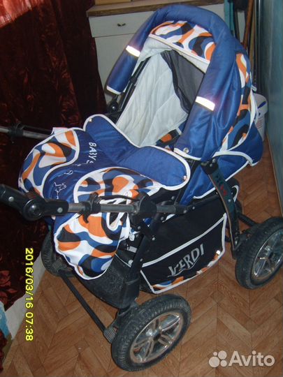 Продаю детскую. коляску - трансформер
