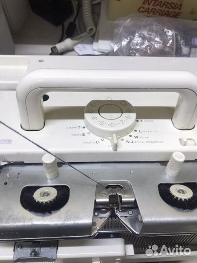 Вязальная машина silver reed sk 840