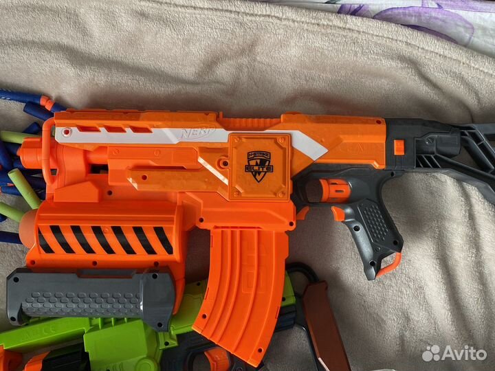Бластеры nerf