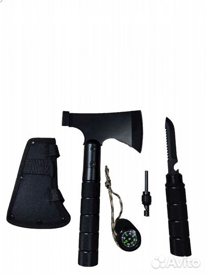 Туристический многофункциональный топор