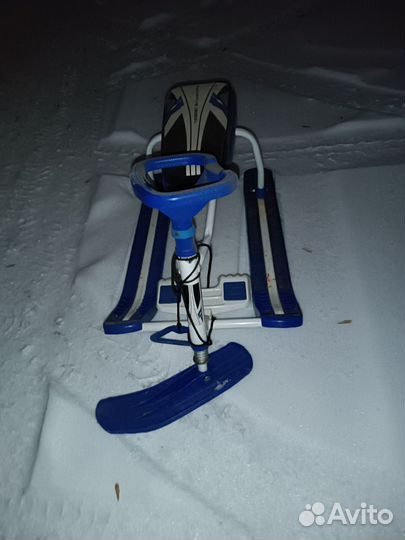 Детский снегокат