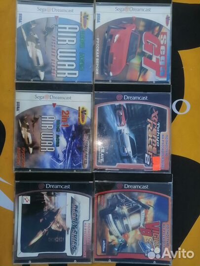 Игры для sega dreamcast диски