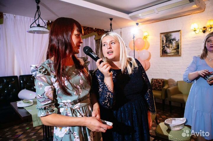 Ведущая, тамада, свадьба, юбилей