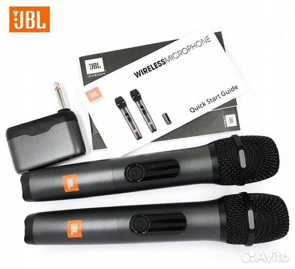 Микрофоны для караоке JBL оригинал