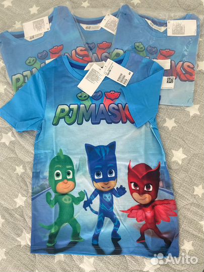 Футболки H&M новые 122-128 