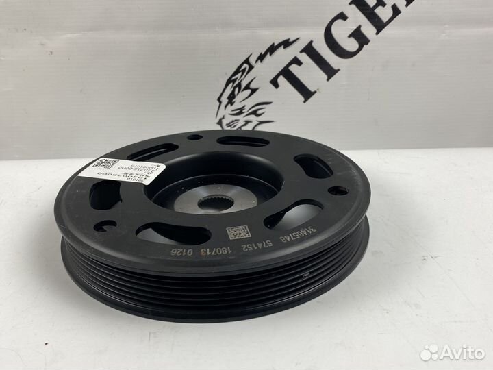 Шкив коленвала Geely Coolray 1,5T