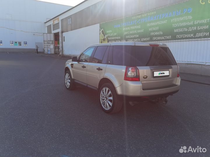 Land Rover Freelander 2.2 МТ, 2007, 332 200 км