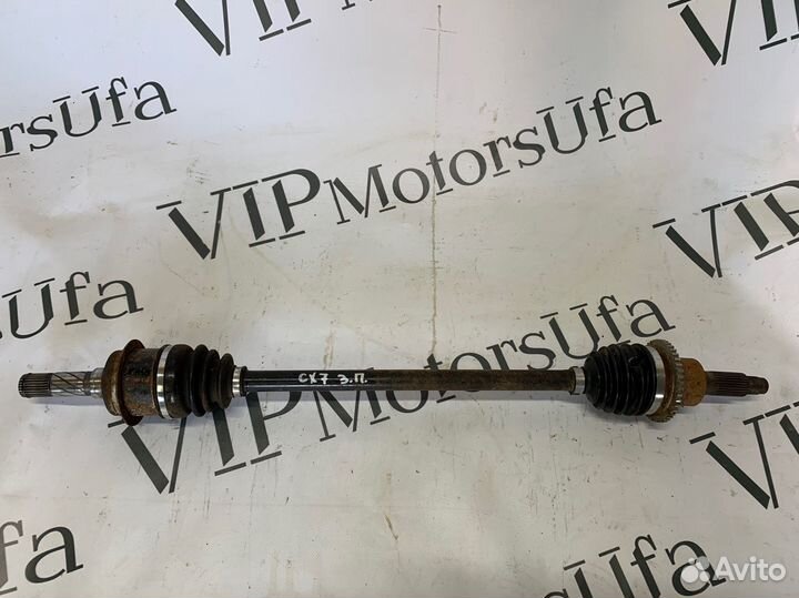 Привод задний правый mazda cx-7 2.3 турбо