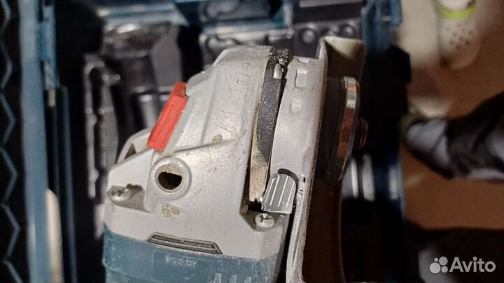 Ушм Bosch GWX 18V-15C biturbo (1500W) в L-Boxx