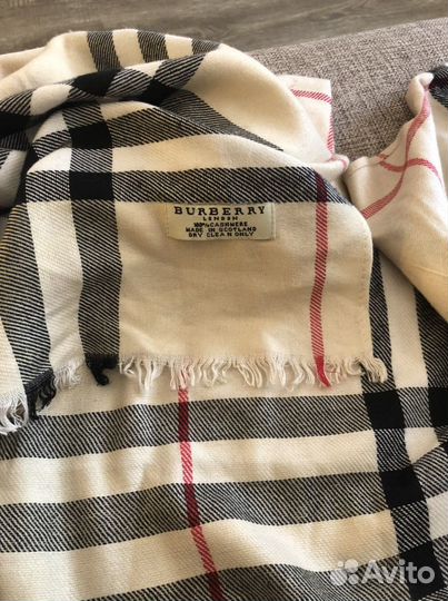 Палантин burberry