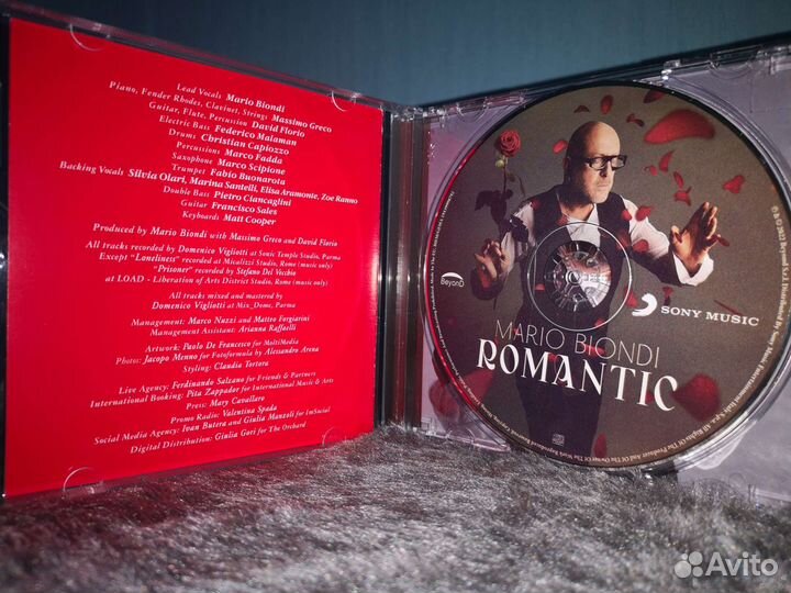 Mario Biondi Romantic 2022 год