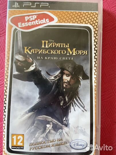 Диски на PSP/Игры