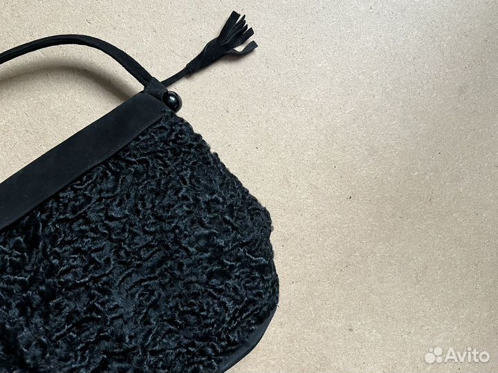 Муфта-сумочка винтаж 50е годы