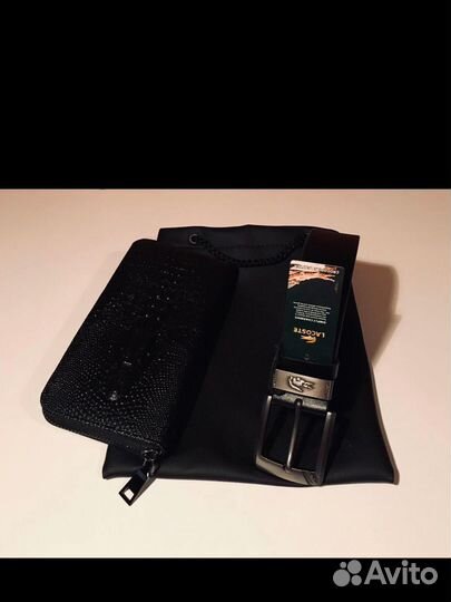 Ремень мужской lacoste