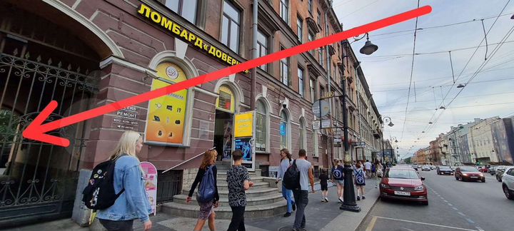 Свободного назначения 70м центр города у метро