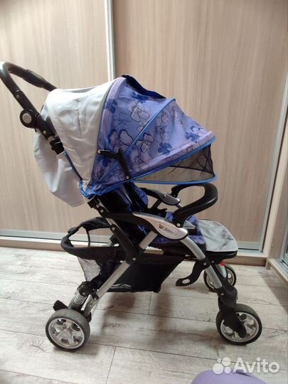 Коляска прогулочная складная