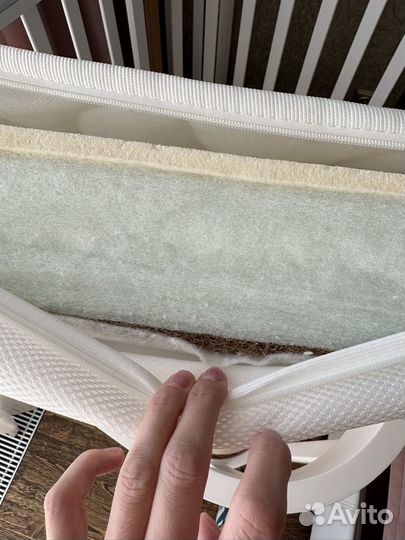 Кроватка happy baby mommy lux