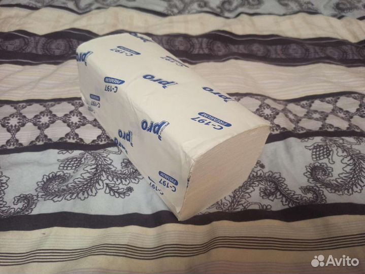 Бумажные полотенца