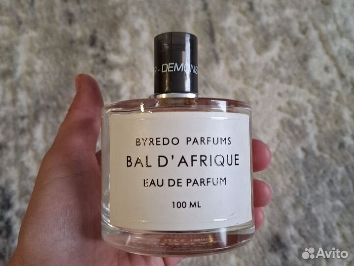 Byredo parfums BAL D'afrique