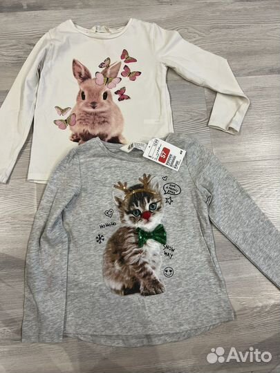 Вещи пакетом на девочку 104