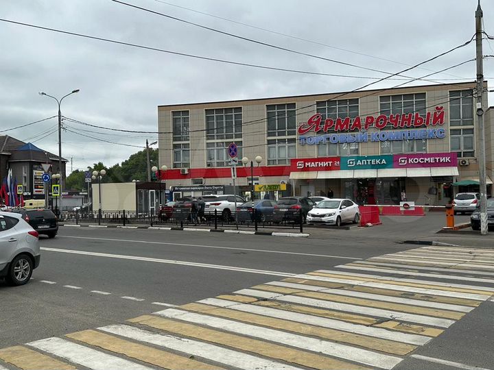 Торговая площадь, 20 м²