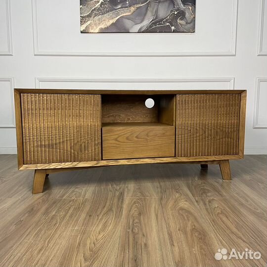 Тумба под тв из массива дуба с доставкой Filic