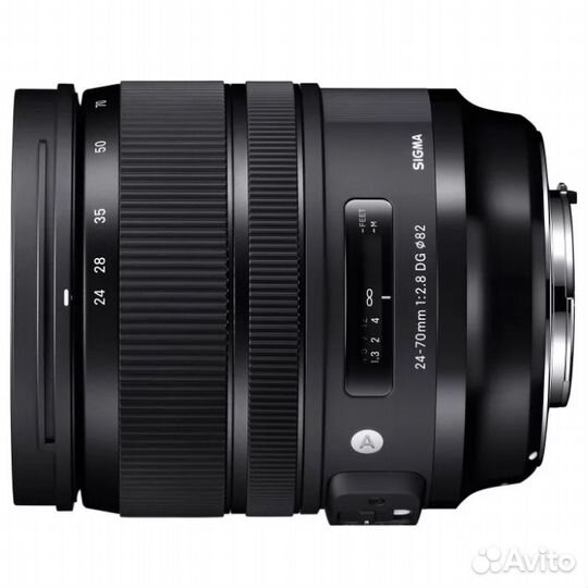 Объектив Sigma AF 24-70mm f/2.8 DG OS HSM Art Cano