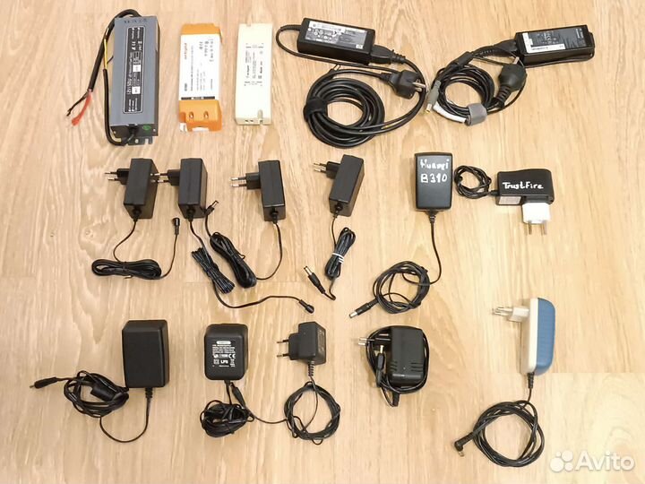 Бп Блок питания 24в 12в 9в 24v 12v 9v HP Lenovo