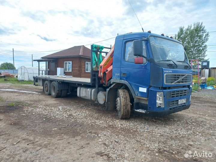 Volvo FM9 с КМУ, 2011