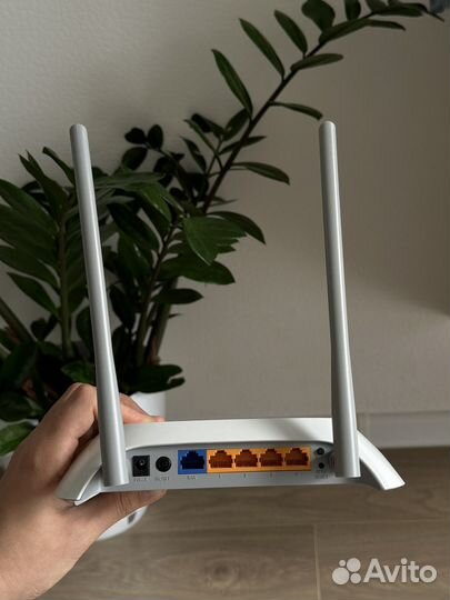 Wi-Fi роутер TP-Link N300