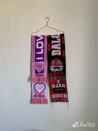 Шарф акриловый Италия vintage 2000s y2k