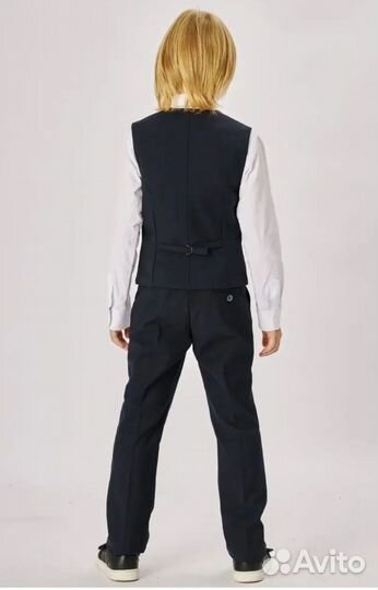 Жилетка в клетку