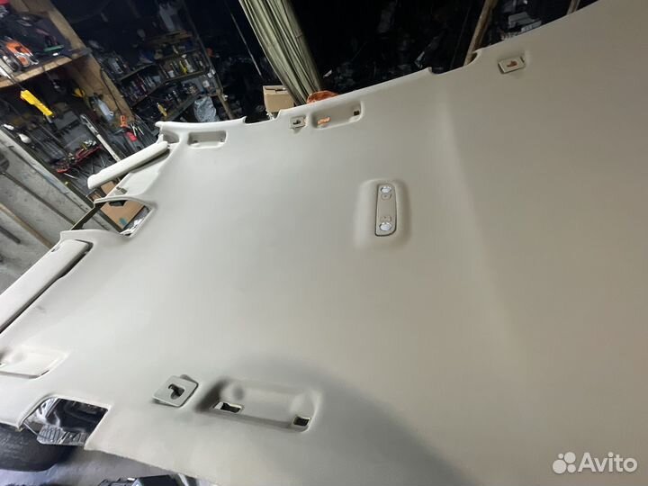 Обшивка потолка для Ауди Q7 4L без люка