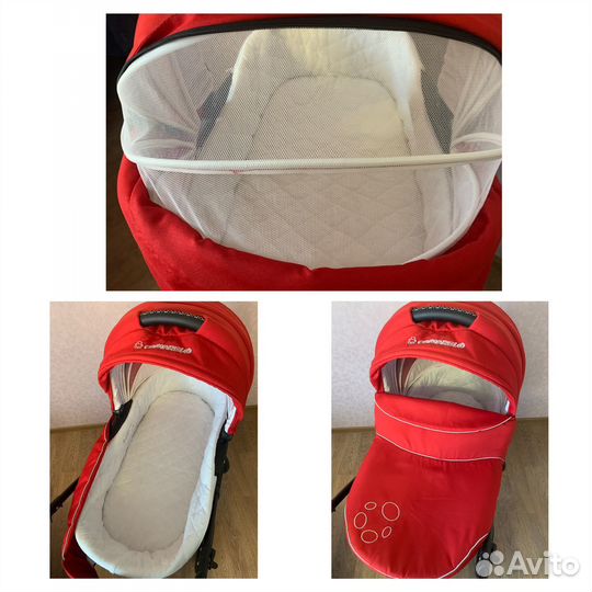 Камарело Севилья (коляска) 3 в 1