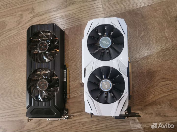 Видеокарта gtx 1060 6gb asus strix и pny