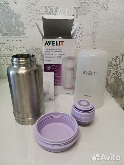 Avent термос-подогреватель бутылочек дорожный