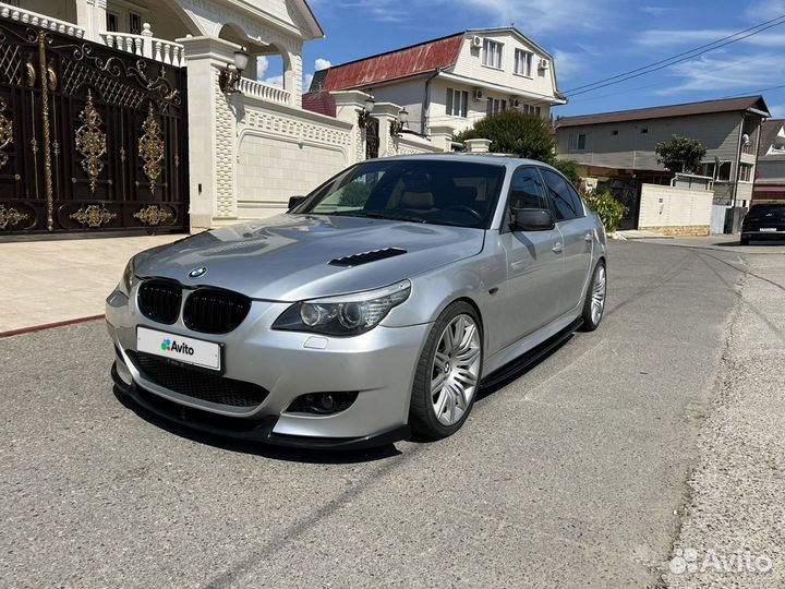 BMW 5 серия, 2007