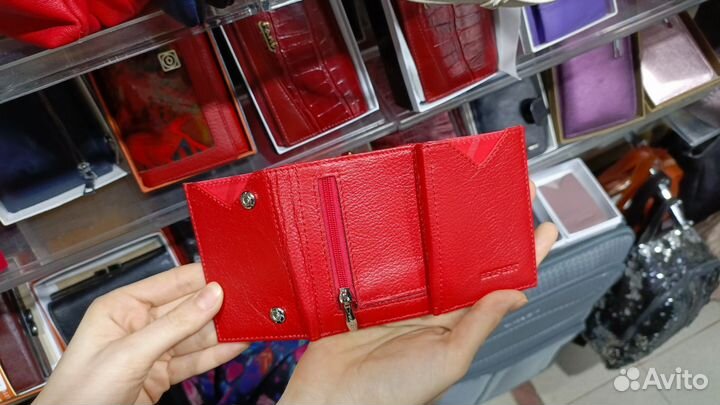 Кошелек из натуральной кожи