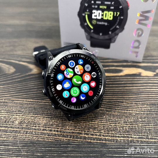 Смарт часы GS Fenix 7 ip68 GS fit 46mm