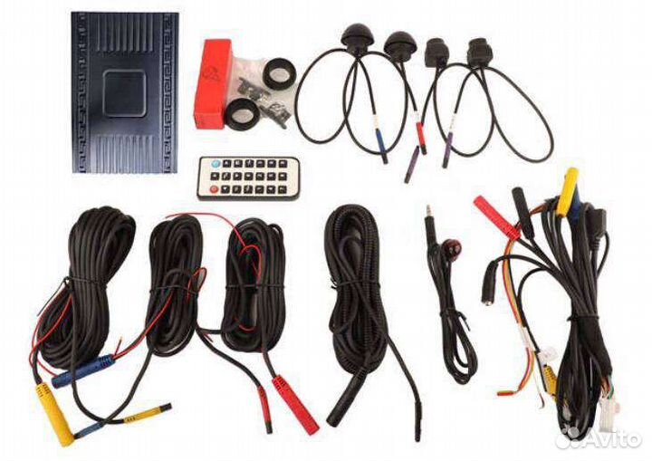 Система кругового обзора 360 (видеорегистратор)