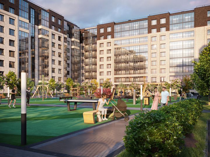 1-к. квартира, 35,7 м², 9/9 эт.