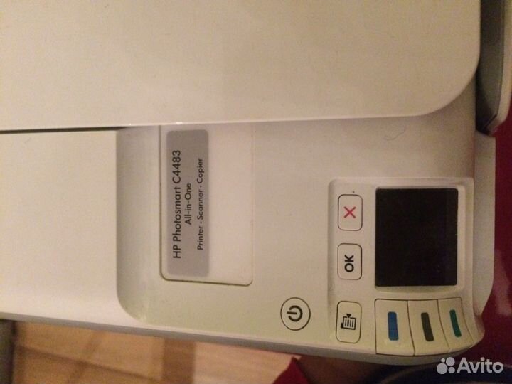 Продам принтер, сканер, копир. Три в одном