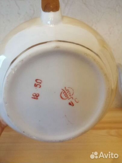 Советский заварочный чайник. Лот 4