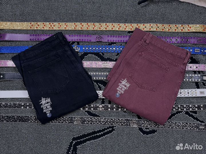 Джинсы Stussy